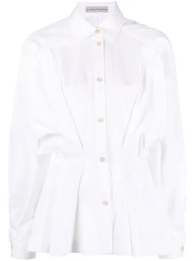Palmer Harding Palmer/harding Shirts White