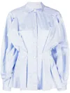 Palmer Harding Palmer/harding Striped Cotton Shirt