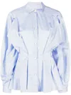 Palmer Harding Palmer/harding Striped Cotton Shirt In White