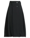 Palmer Harding Palmer//harding Woman Midi Skirt Black Size 8 Polyester, Wool, Polyamide, Elastane In Multi