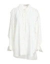 Palmer Harding Palmer//harding Woman Shirt White Size 6 Polyester In White
