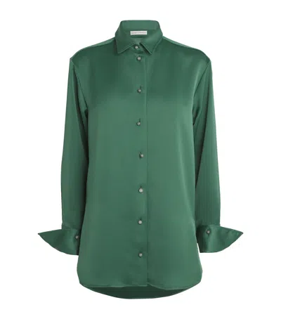 Palmer Harding Reflection Shirt In Green