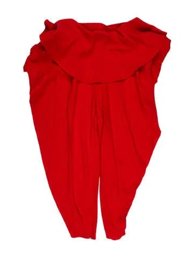 Pre-owned Palmer Harding Skinny Leg Pants W/ Tags In Red