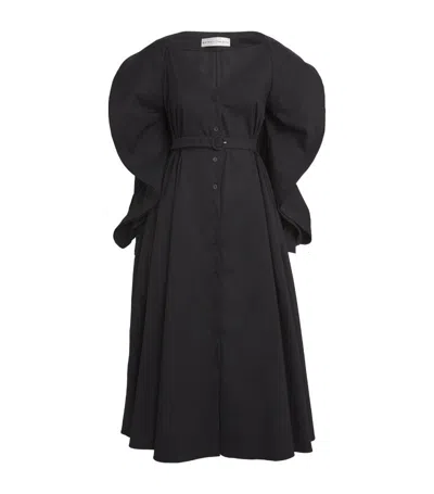 Palmer Harding Sojourner Midi Dress In Black