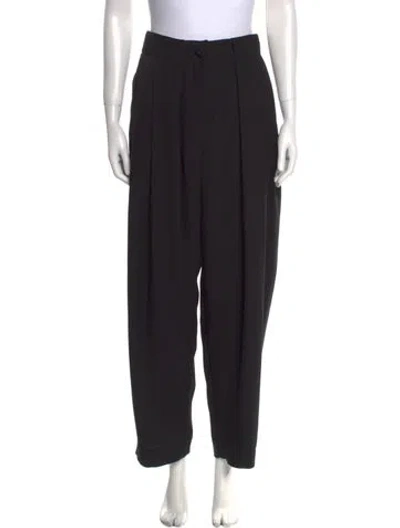 Pre-owned Palmer Harding Straight Leg Pants W/ Tags In Black