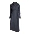 Palmer Harding Stretch-denim Love Revisited Shirt Dress In Blue