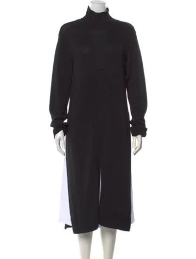 Pre-owned Palmer Harding Turtleneck Sweater In Black