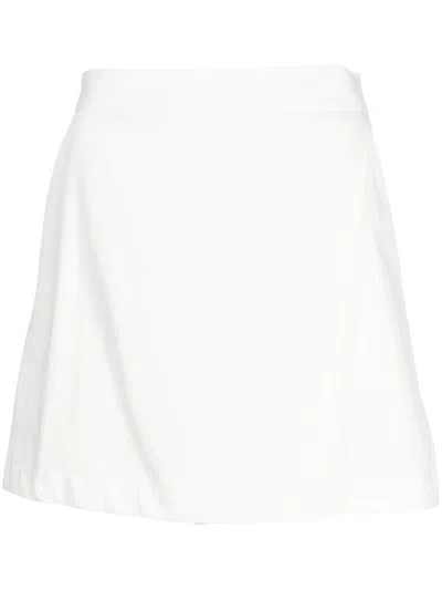 Palmer Harding Unite Cotton Skort In White