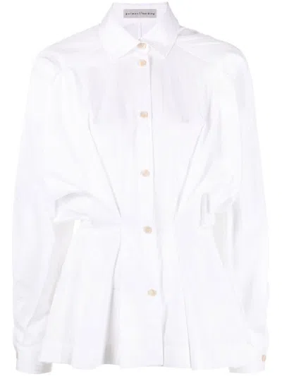 Palmer Harding Palmer/harding Cotton Shirt In White