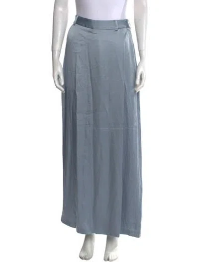 Pre-owned Palmer Harding Wide Leg Pants In Blue