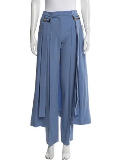 Pre-owned Palmer Harding Wide Leg Pants W/ Tags In Blue