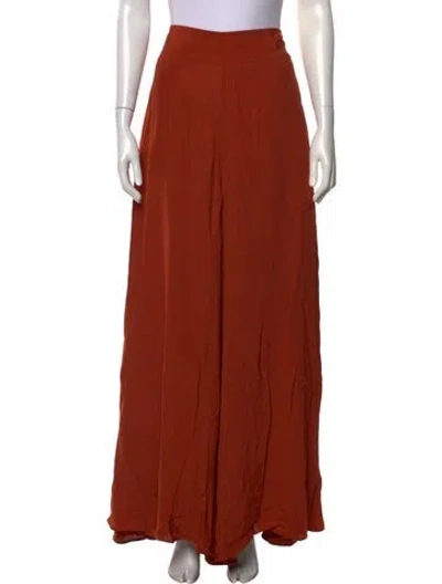 Pre-owned Palmer Harding Wide Leg Pants W/ Tags In Orange
