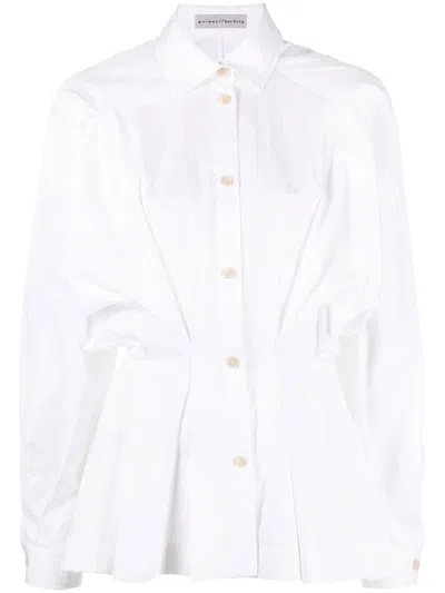 Palmer Harding Palmer/harding Cotton Shirt In White