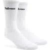 Palmes 2-pack Logo Crew Socks In White