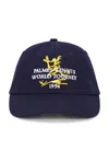 Palmes 6-panel Cap In Navy