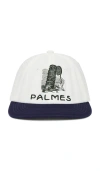 Palmes 6-panel Cap In White