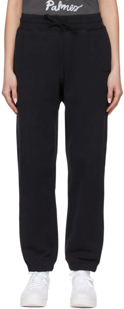 Palmes Black Gabor Lounge Pants
