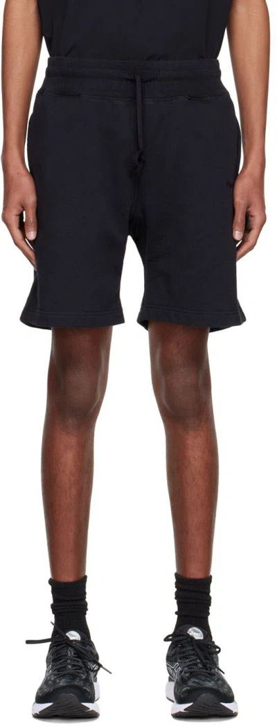 Palmes Black Jimmy Shorts