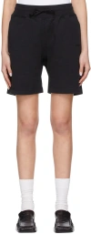 Palmes Black Jimmy Shorts In Black