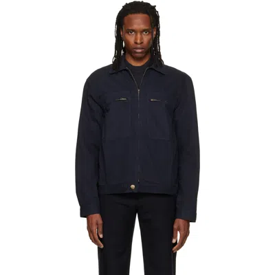 Palmes Black Worker Denim Jacket