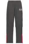 Palmes Dustup Track Pants In Charcoal