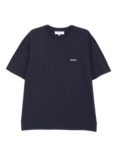 Palmes Dyed T-shirt In Black