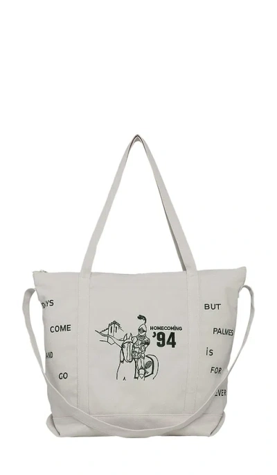Palmes Forever Tote Bag In Gray