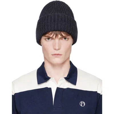 Palmes Gray Park Beanie In Charcoal