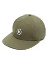 Palmes Olive Green Logo Baseball Cap In Green