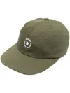 Palmes Olive Green Logo Baseball Cap In Green