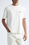 Palmes Dyed T-shirt In White