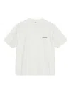 Palmes Dyed T-shirt In White