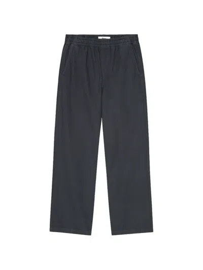 Palmes Lucien Ripstop Trousers In Blue