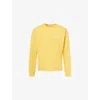 Palmes Mens Yellow Angles Graphic -print Cotton-jersey Top In Yellow