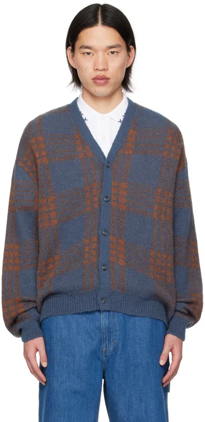 Palmes Navy Hase Cardigan