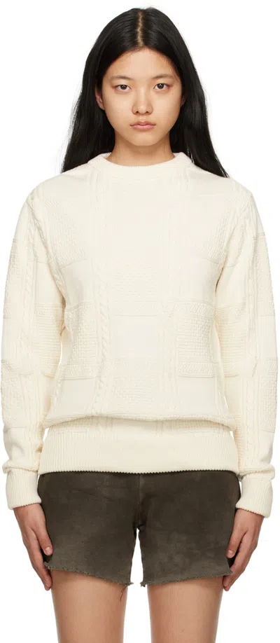 Palmes Off-white Flynn Sweater