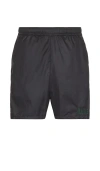 Palmes Black Olde Shorts In 블랙
