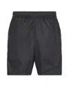 Palmes Black Olde Shorts In Black