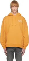 Palmes Orange Joe Hoodie In Nugget