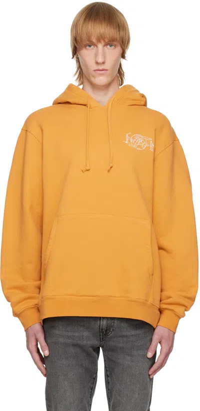 Palmes Orange Joe Hoodie In Nugget