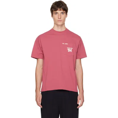 Palmes Red Forever Pocket T-shirt