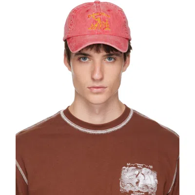 Palmes Red Western Cap