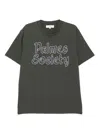 Palmes Society T-shirt In Multi