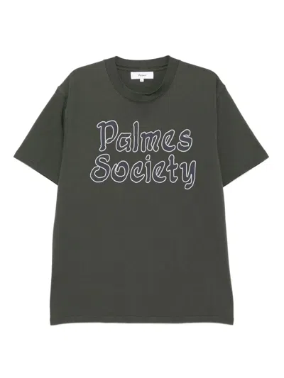 Palmes Society T-shirt In Multi