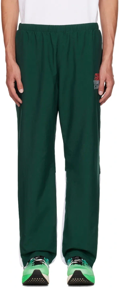 Palmes Ssense Exclusive Green Ptfc Track Pants