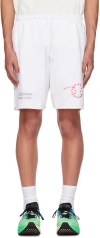 Palmes Ssense Exclusive White Ptfc Shorts In White