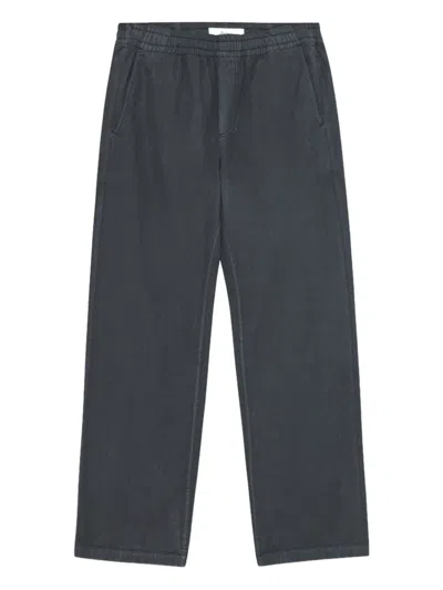 Palmes Straight-leg Trousers In Gray