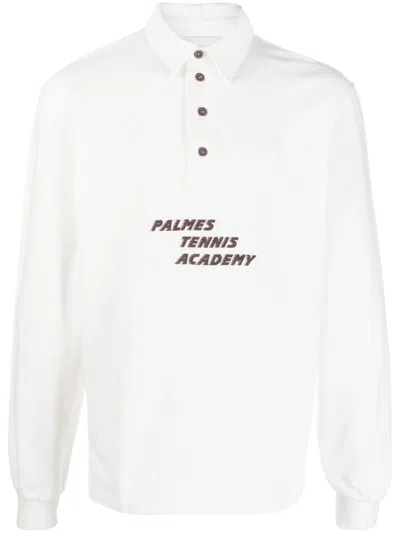 Palmes Tennis Academy Shirt In White