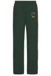 Palmes Green Garden Track Pants In Dark Green