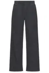 Palmes Lucien Cotton Ripstop Pants In Charcoal